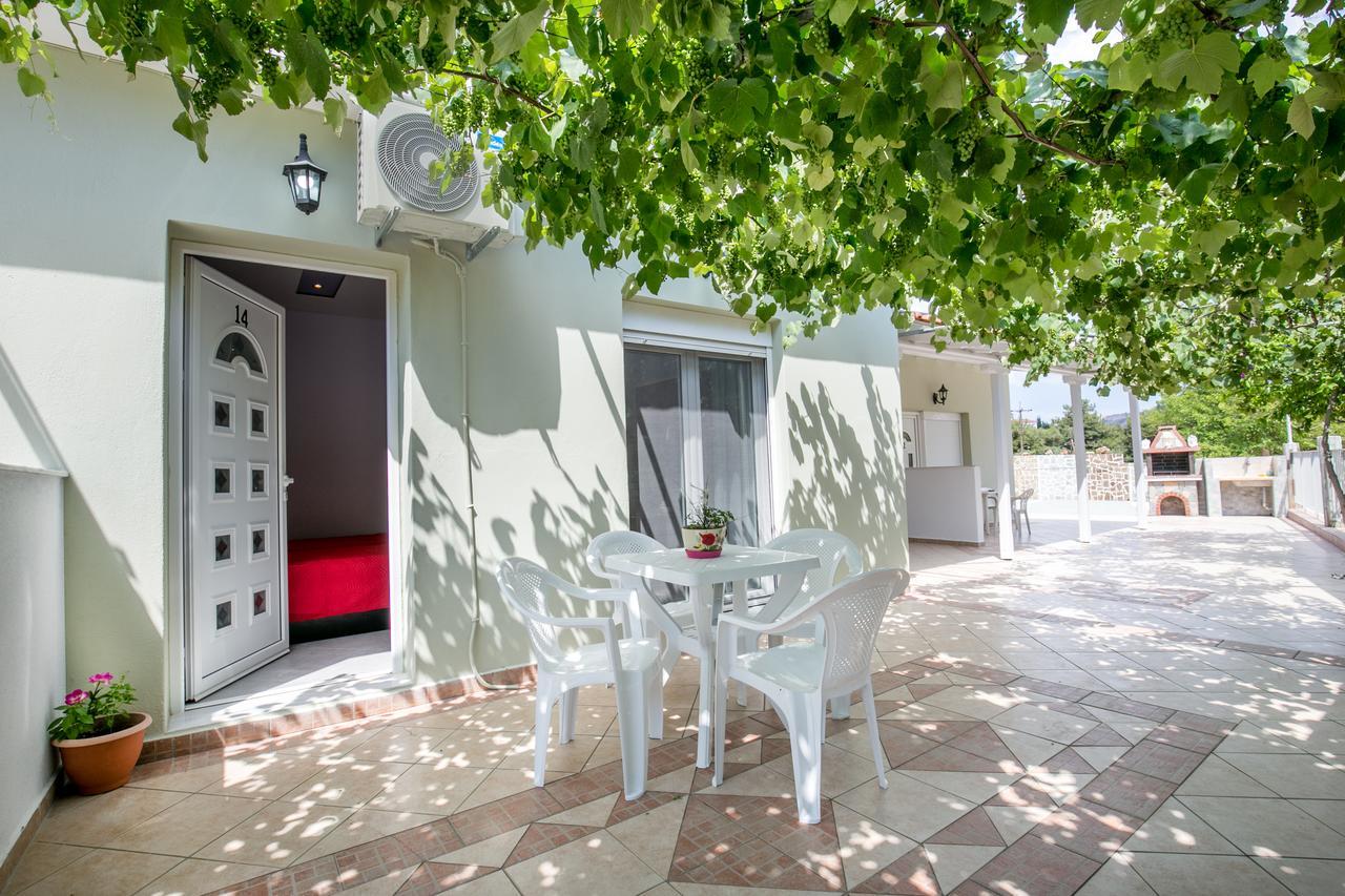 Villa Dimitris Potos Exterior foto