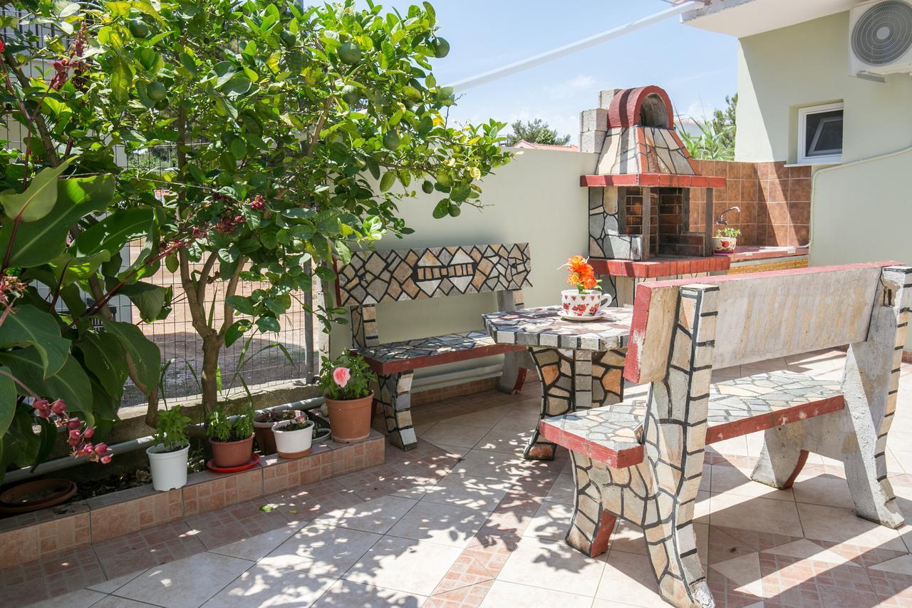 Villa Dimitris Potos Exterior foto